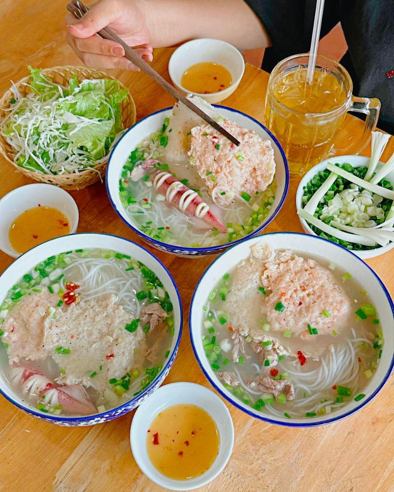 Bun Quay Phu Quoc - what to eat in vietnam